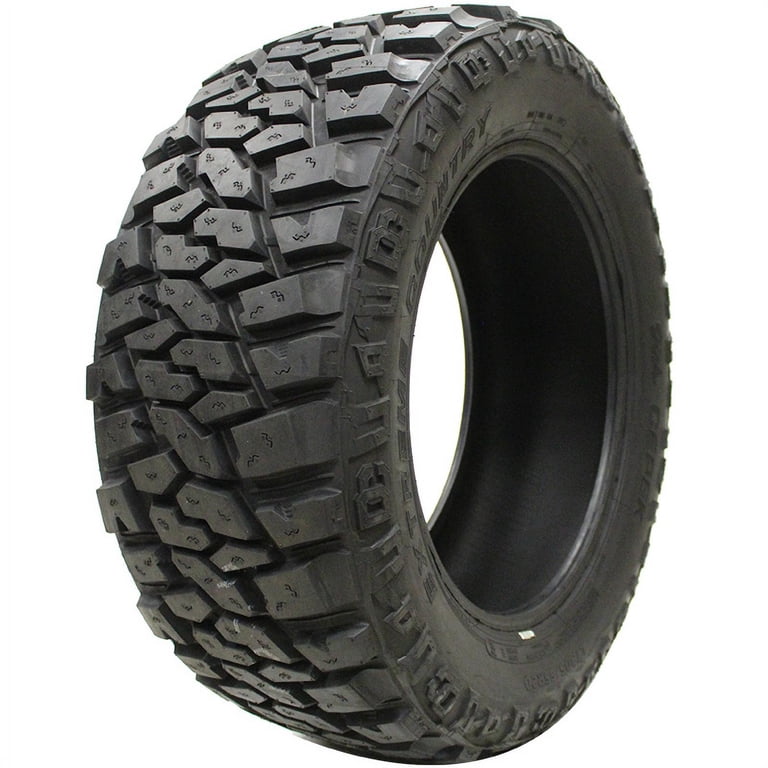 Dick Cepek Extreme Country Mud Terrain LT33X12.50R15 108Q C Light
