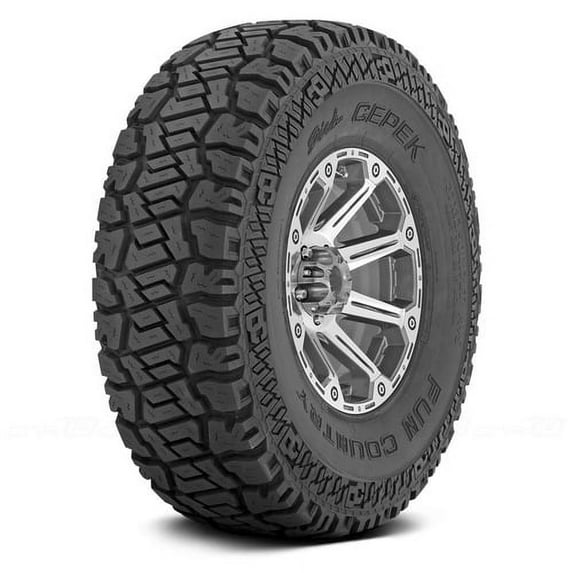 Dick Cepek Fun Country LT285/70R17 E/10PLY BSW (2 Tires)