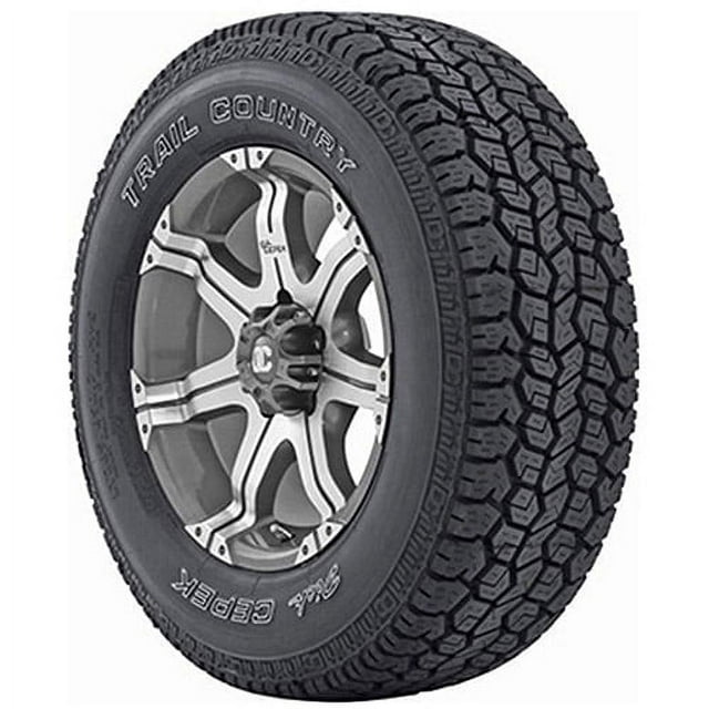 Dick Cepek Trail Country 245/75R16 120 R Tire Fits: 2000-04 Ford F-150 Lariat, 1994-2002 Dodge Ram 2500 Base