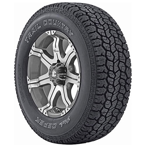 Dick Cepek Trail Country 245/75R17 121 S Tire Fits: 2014-15 Jeep Wrangler Sport, 2021 Jeep Wrangler Unlimited Islander