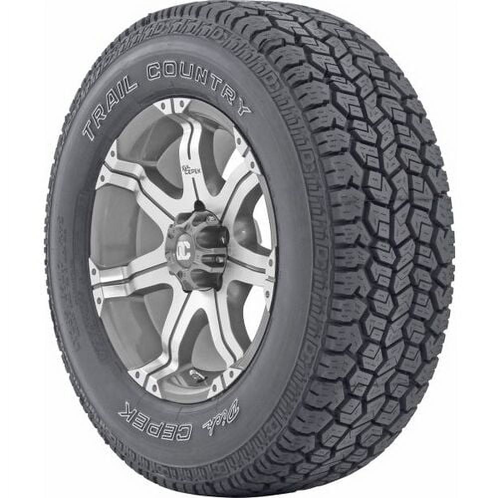Dick Cepek Trail Country 265/65R17 112T AT A/T All Terrain Tire Fits: 2005-15 Toyota Tacoma Pre Runner, 2000-06 Toyota Tundra Limited - image 1 of 2