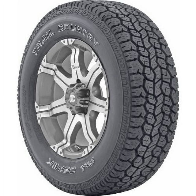 Dick Cepek Trail Country 265/65R17 112T AT A/T All Terrain Tire Fits: 2005-15 Toyota Tacoma Pre Runner, 2000-06 Toyota Tundra Limited