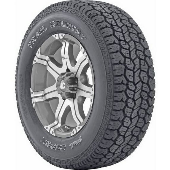 Dick Cepek Trail Country 275/70R18 125 S Tire Fits: 2019-23 Ram 1500 Rebel, 2020-23 GMC Sierra 2500 HD AT4