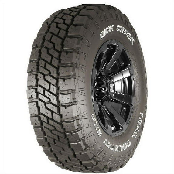 Dick Cepek Trail Country EXP All Terrain LT275/65R20 126/123Q E Light Truck Tire