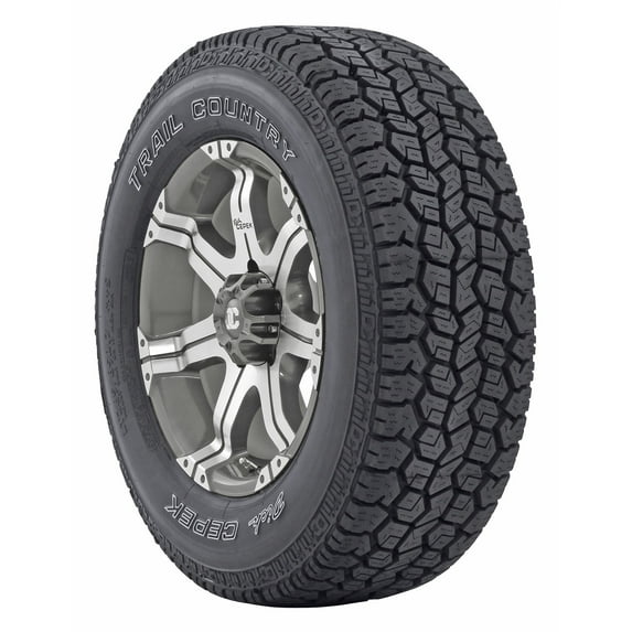 Dick Cepek Trail Country P265/60R18 110T BSW All Season Light Truck Tire Fits: 2014-15 Jeep Grand Cherokee Summit, 2017-21 Jeep Grand Cherokee Trailhawk