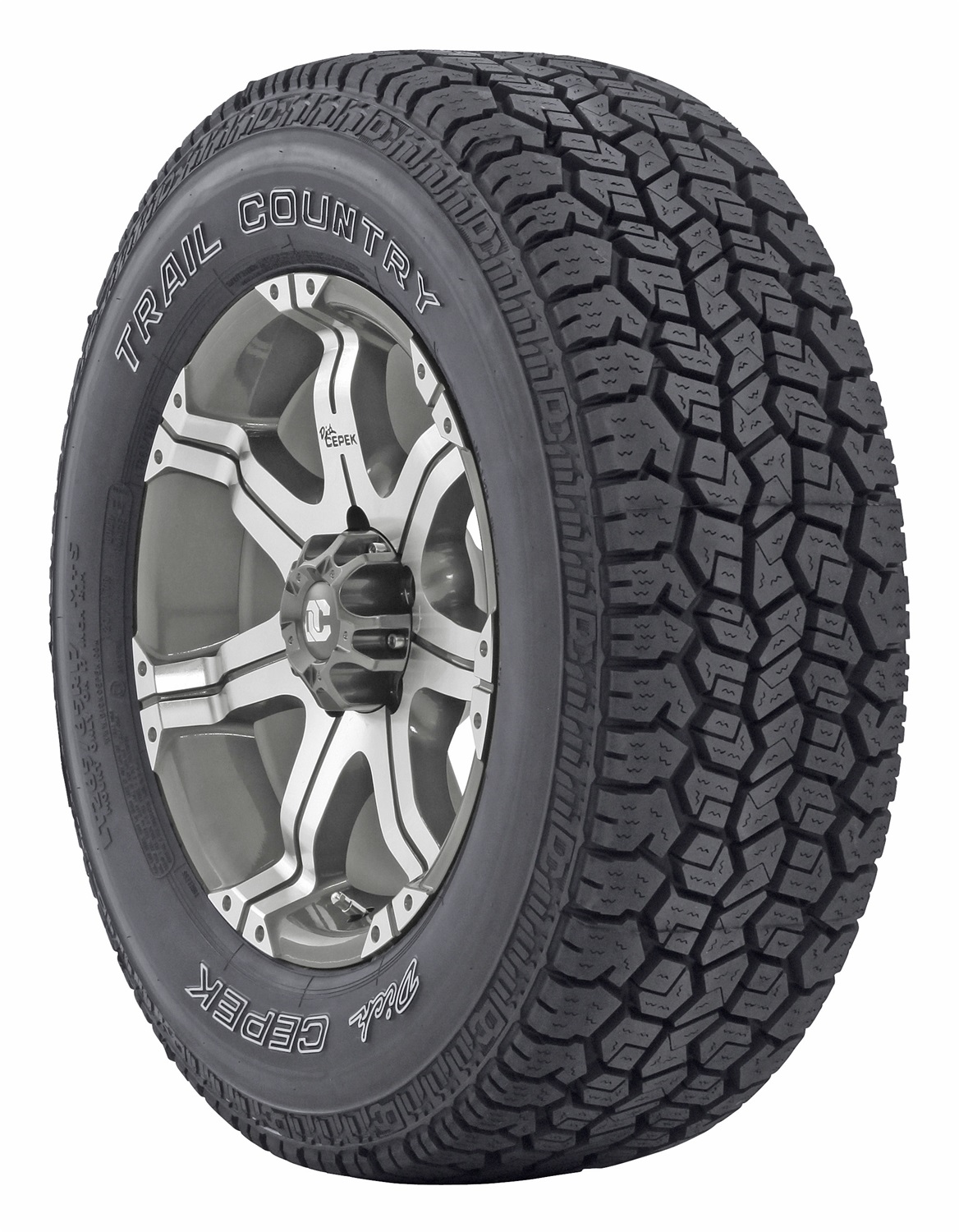 Dick Cepek trail country P265/75R16 116T bsw all-season tire - image 1 of 2