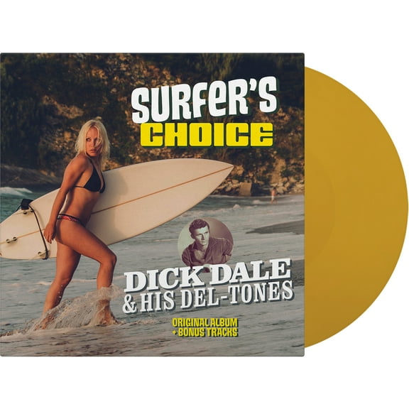 Dick Dale & His Del-Tones - Surfer's Choice - Ltd 180gm Transparent Yellow Vinyl - Music & Performance