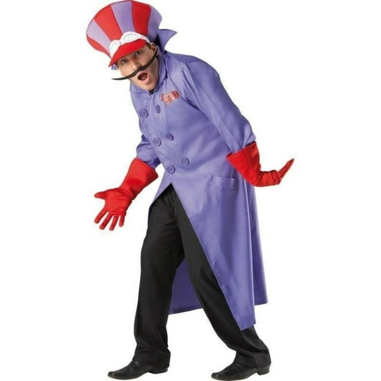 Dick Dastardly Mens Costume Wacky Races Trickster Dick Dastardly Mens Costume Wacky Races Trickster