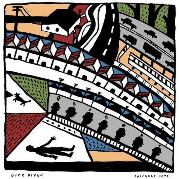 Dick Diver - Calender Days - Music & Performance - CD