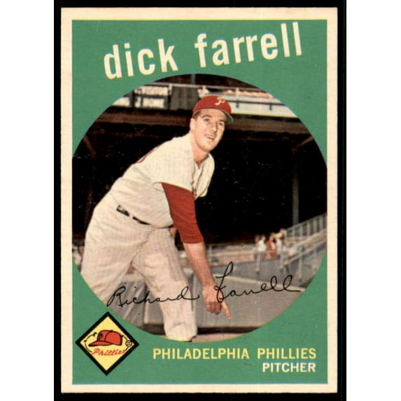 Dick Farrell Card 1959 Topps #175
