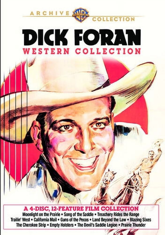 Dick Foran Western Collection (DVD), Warner Archives, Western