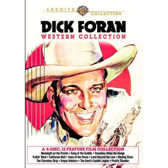 Dick Foran Western Collection (DVD), Warner Archives, Western