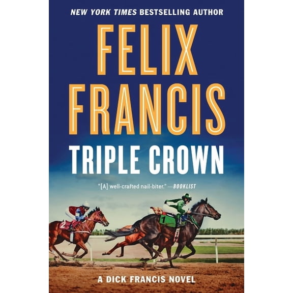 Dick Francis Novel Triple Crown, (Paperback)