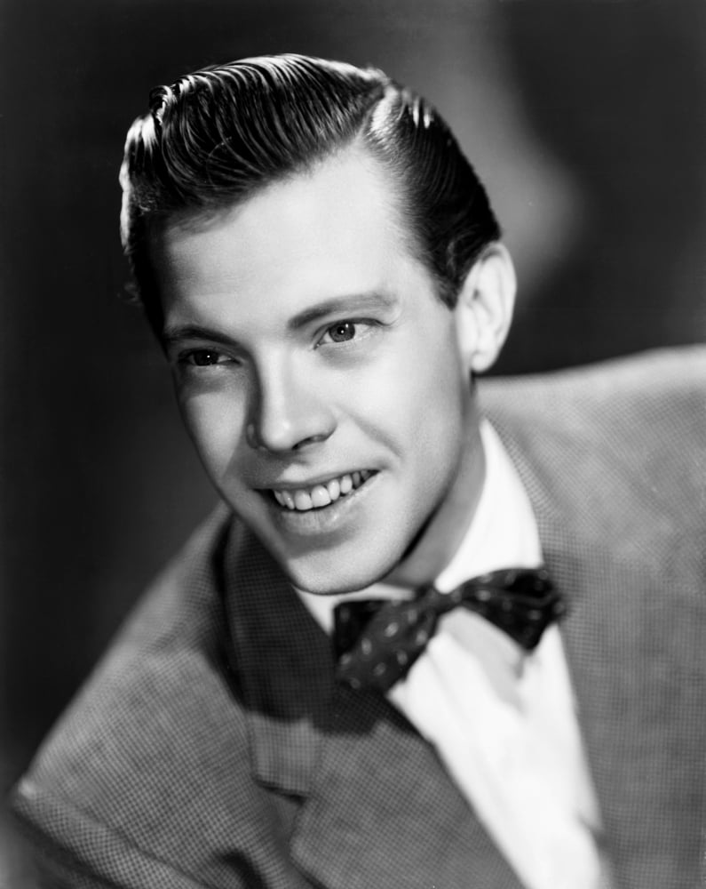 Dick Haymes Canvas Art - (16 x 20)
