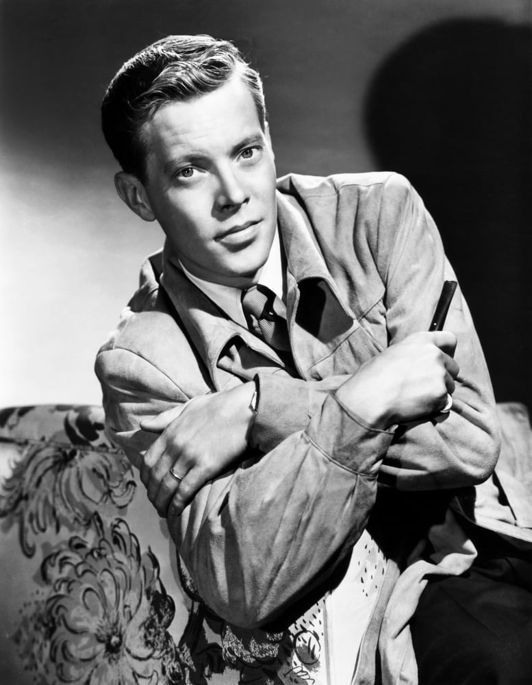 Dick Haymes Canvas Art - (16 x 20)