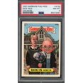 Dick Hick Stickers Card 1987 Garbage Pail Kids 413b PSA 8