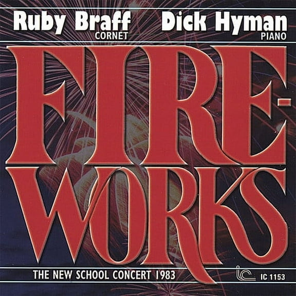 Dick Hyman - Fireworks - Jazz - CD