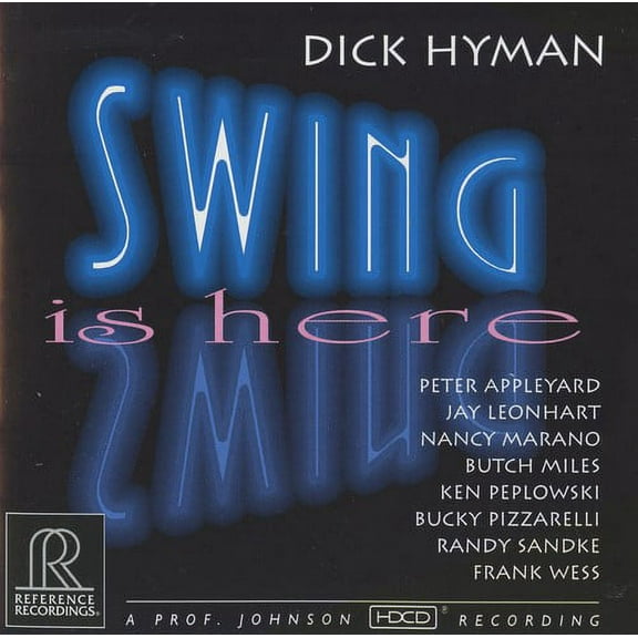Dick Hyman - Swing Is Here - Jazz - CD