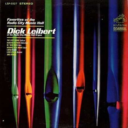 Dick Leibert - Favorites of the Radio City Music Hall - Music & Performance - CD