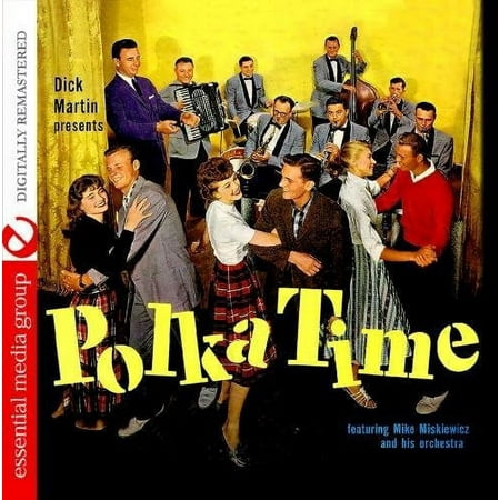 Dick Martin Presents Polka Time