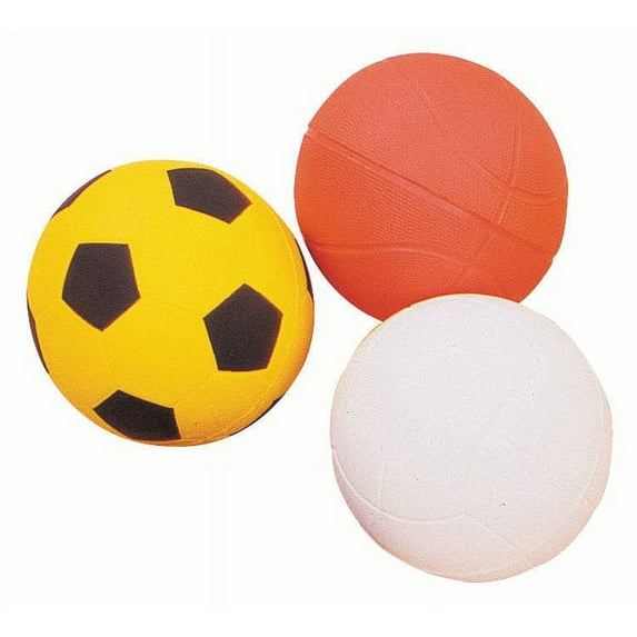 Dick Martin Sports Coated Foam Volleyball