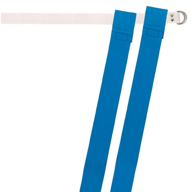 Dick Martin Sports Flag Football Belts Blue Pack of 12 (MASFFS112BL)