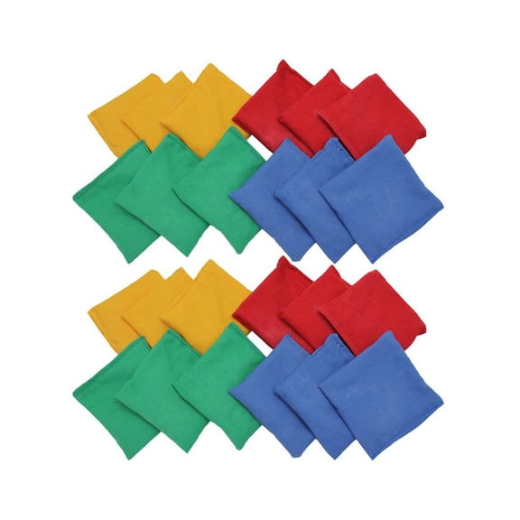 Dick Martin Sports Martin Sports Nylon/Plastic Bean Bags 3.5" x 3.75" Assorted 12 Per Pack 2 Packs