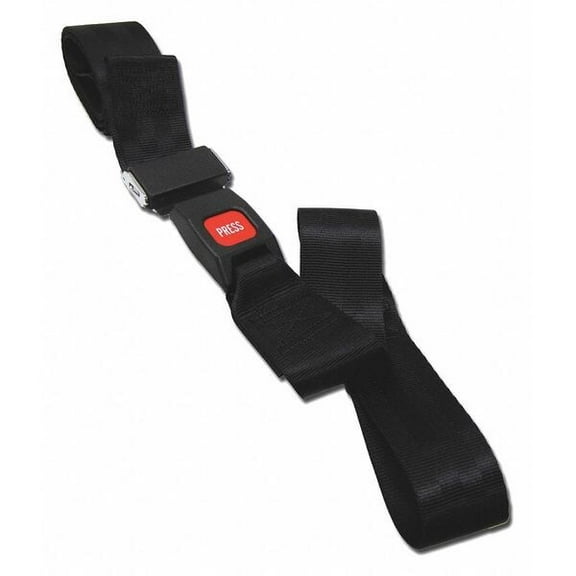 Dick Medical Supply Strap,Black,5' L 11152 BK
