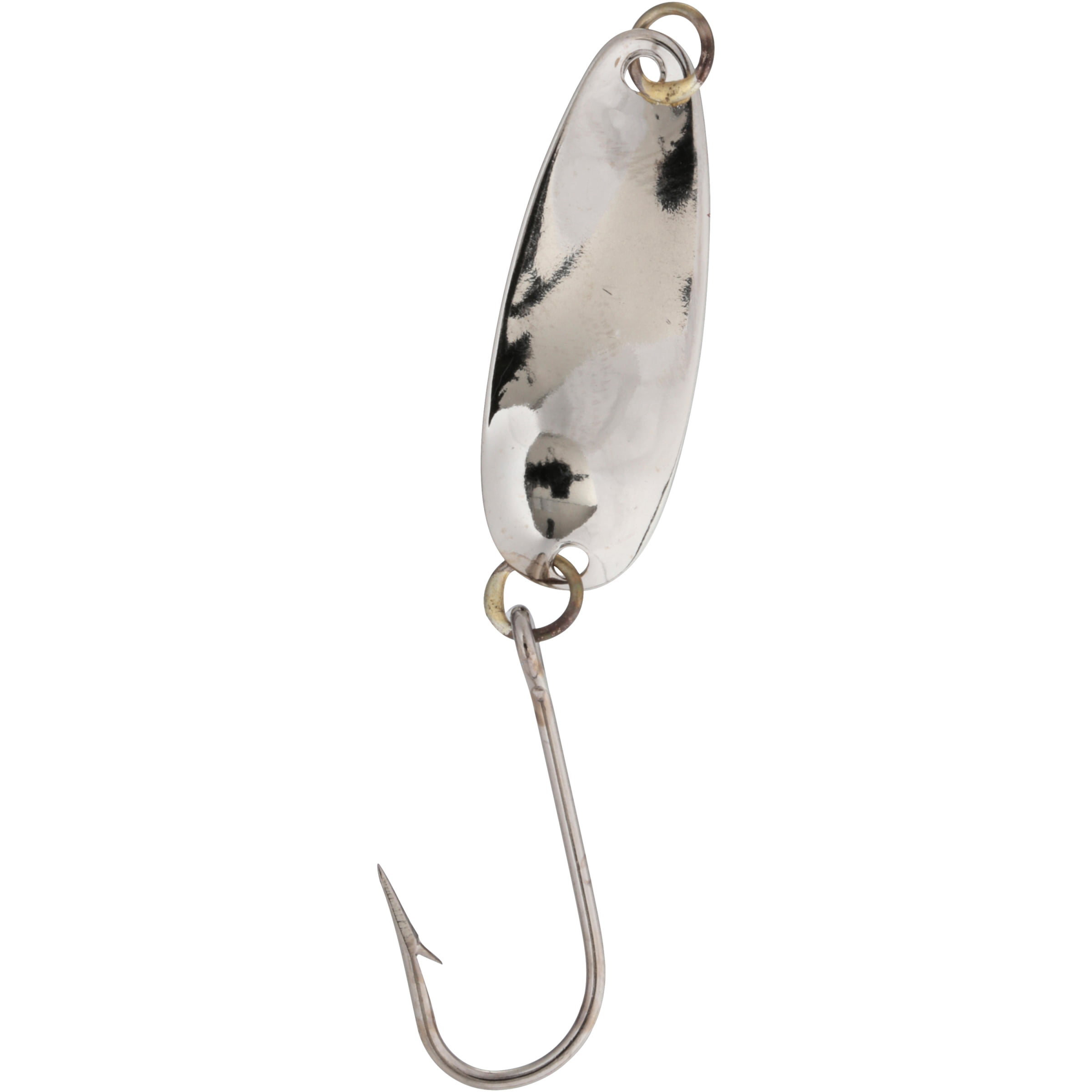 Dick Nite® Spoons Original #1 Nickel Chartreuse Head Fishing Hook 