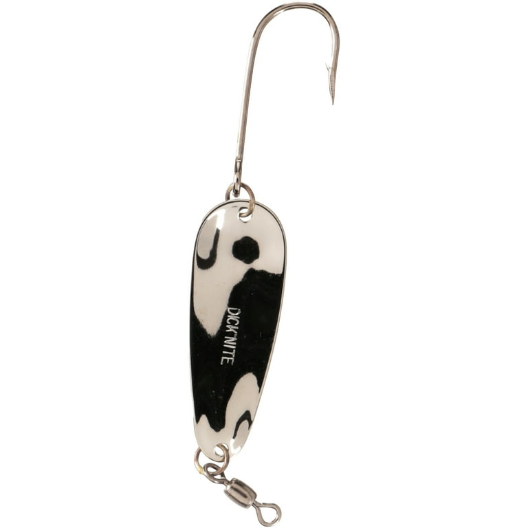 dick nite fishing lures #1  Gibbs Dick Nite Film Spoon Size