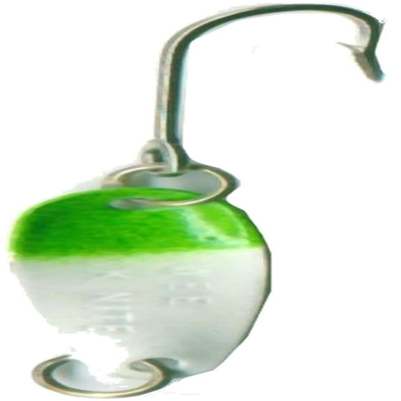 Dick Nite Spoons Pearl Fishing Equipment, 1/32 oz, Green