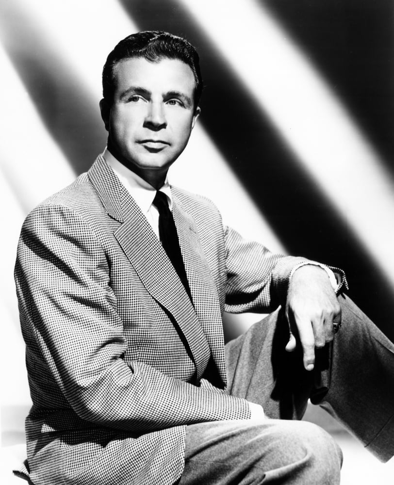 Dick Powell Canvas Art - (16 x 20)