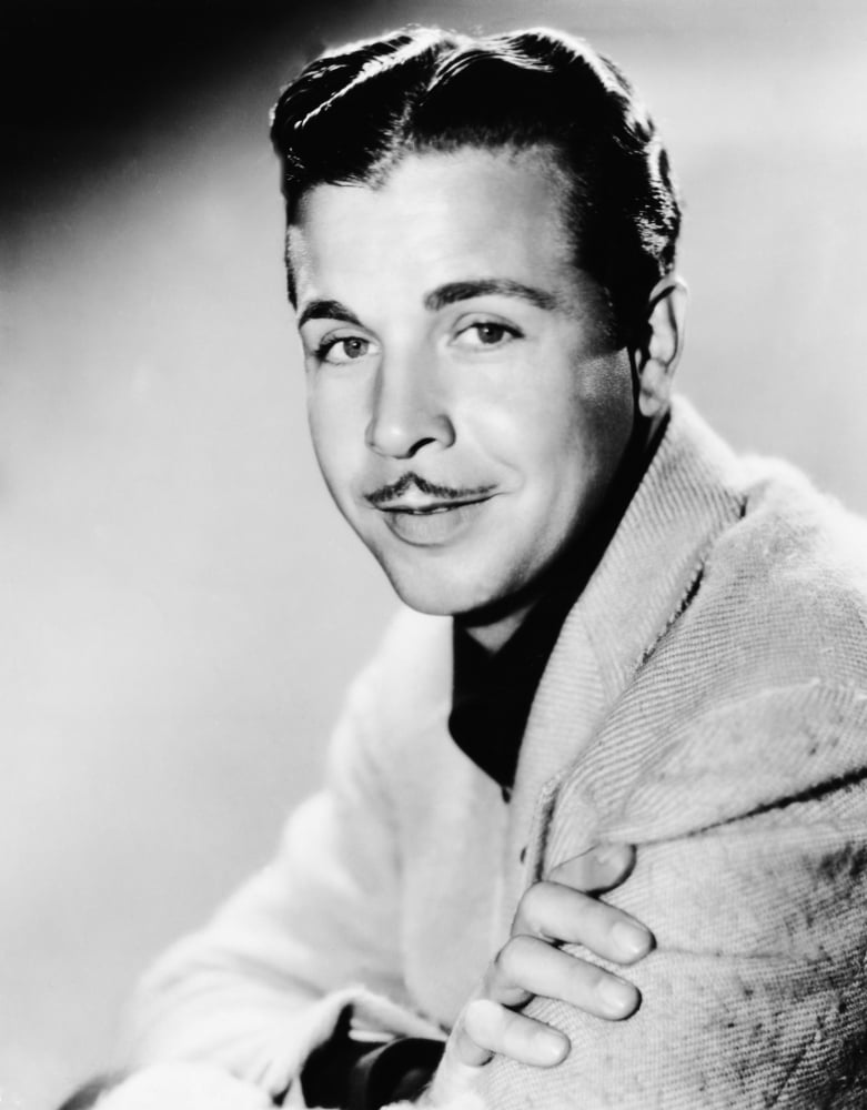 Dick Powell Canvas Art - (16 x 20)