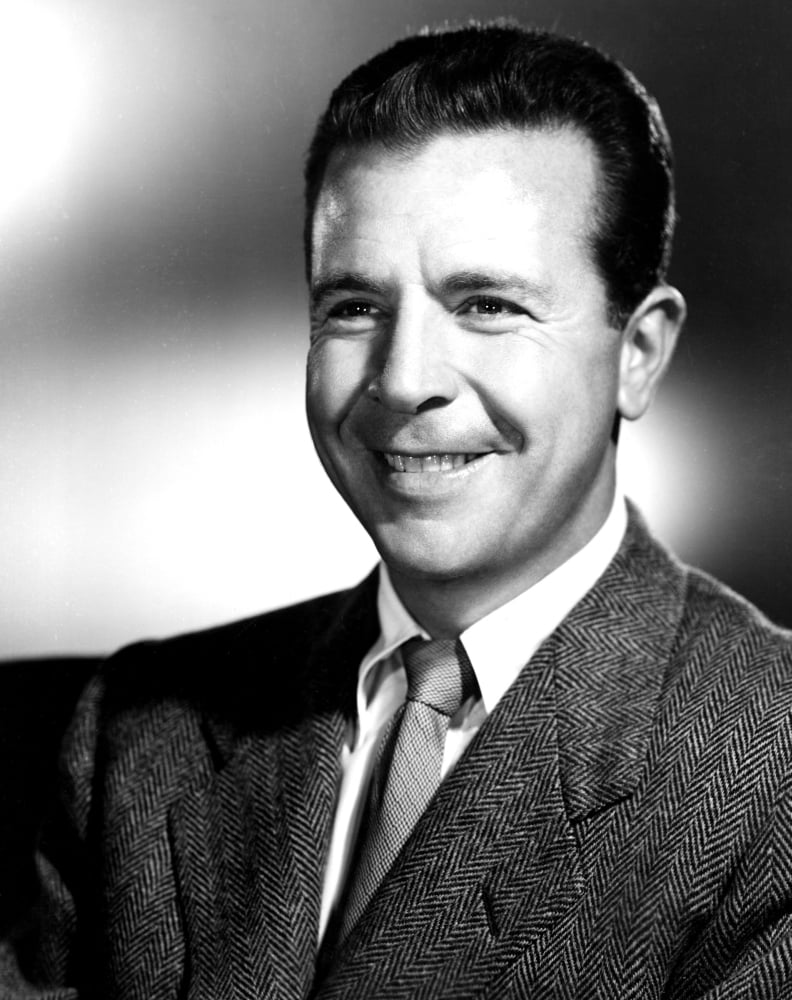 Dick Powell Canvas Art - (16 x 20)