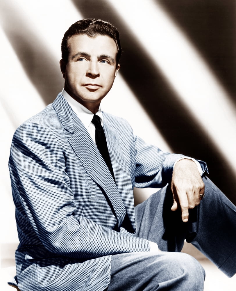 Dick Powell Canvas Art - (16 x 20)