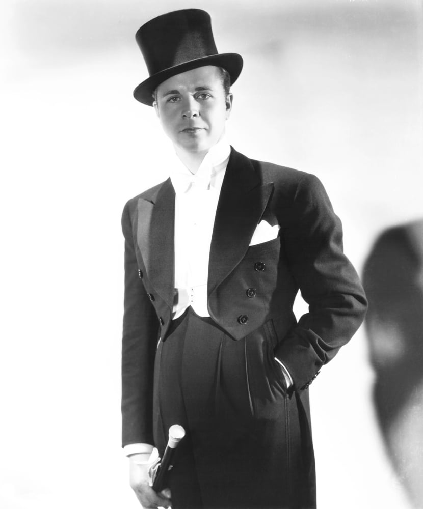 Dick Powell Canvas Art - (16 x 20)