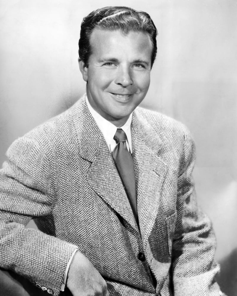 Dick Powell Canvas Art - (16 x 20)