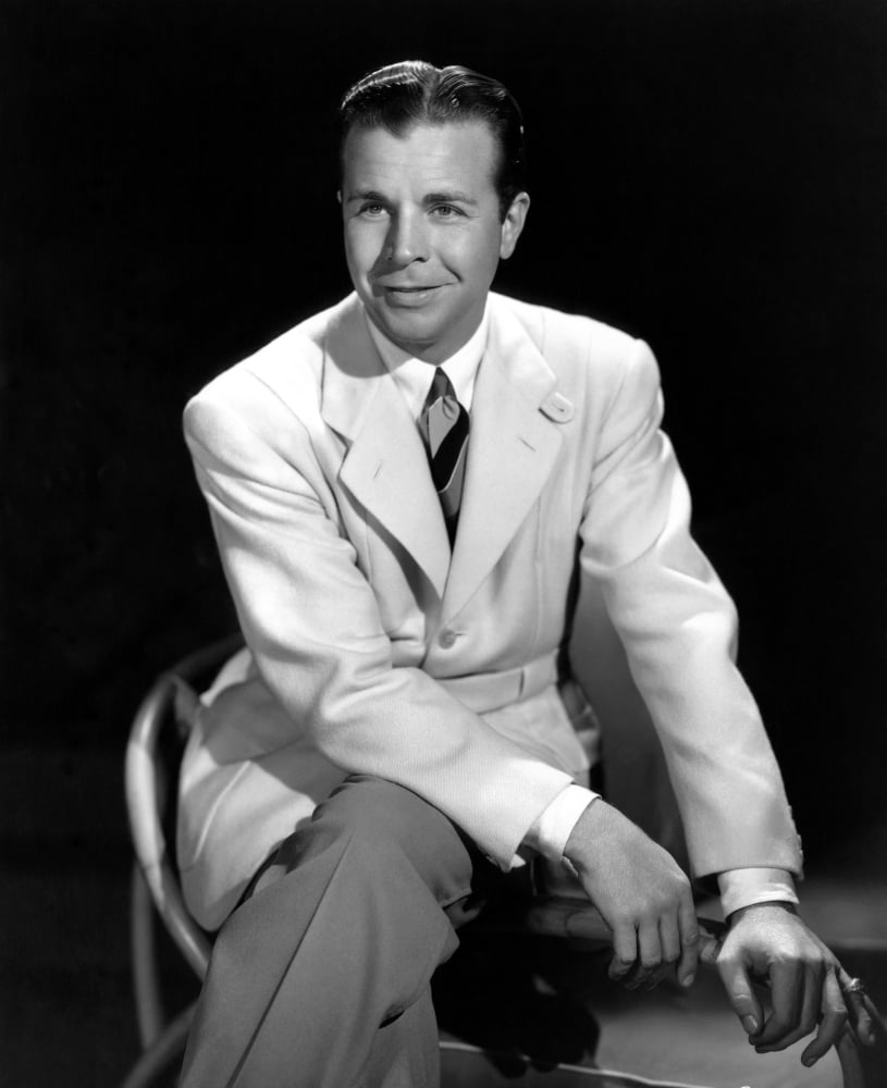 Dick Powell Canvas Art - (16 x 20)