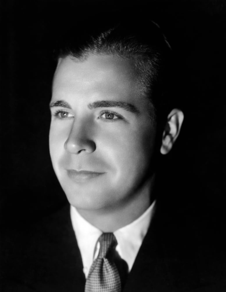 Dick Powell Canvas Art - (16 x 20)
