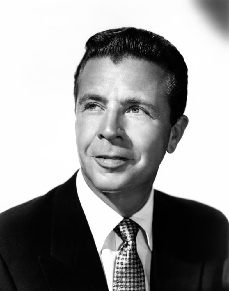 Dick Powell Canvas Art - (16 x 20)