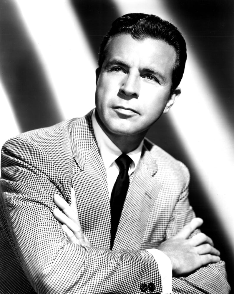 Dick Powell Canvas Art - (16 x 20)