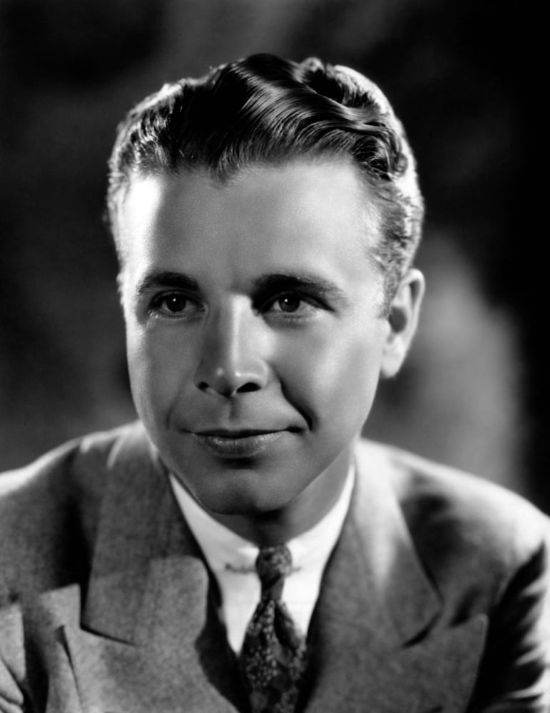 Dick Powell Canvas Art - (16 x 20)