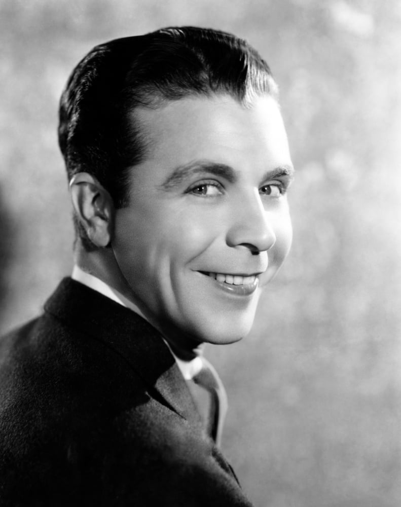 Dick Powell Canvas Art - (16 x 20)