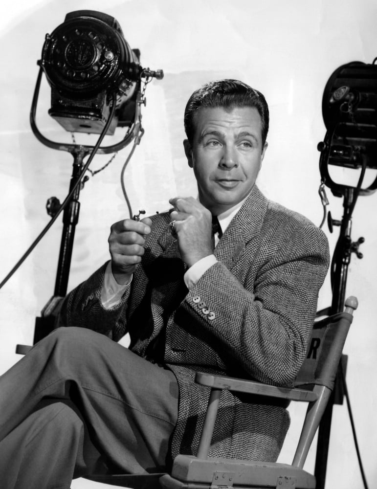 Dick Powell Canvas Art - (16 x 20)