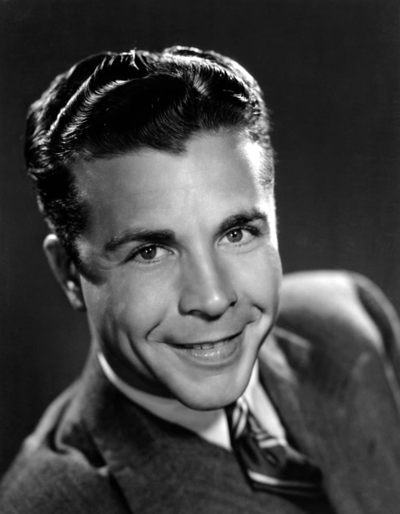 Dick Powell Canvas Art - (16 x 20)