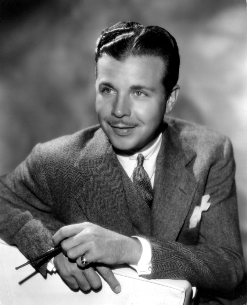 Dick Powell Canvas Art - (16 x 20)