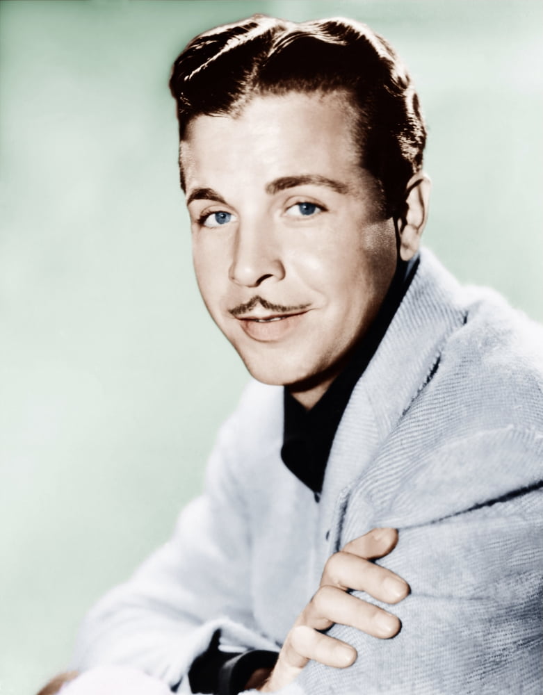 Dick Powell Canvas Art - (16 x 20)