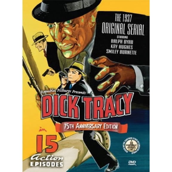 Dick Tracy (75th Anniversary Edition) (DVD), Vci Video, Mystery & Suspense