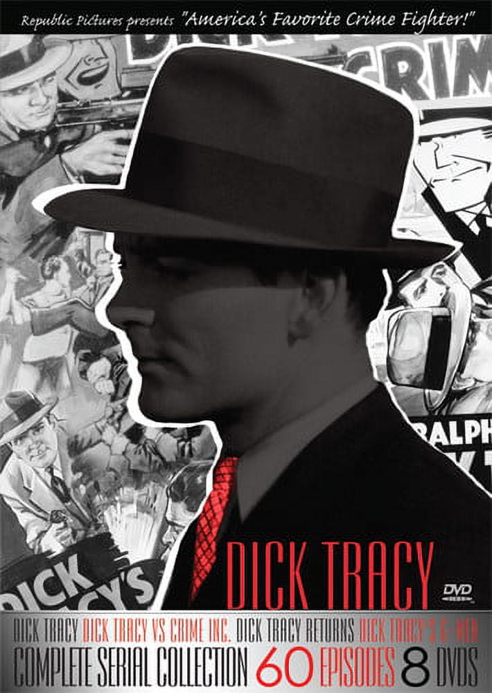 Dick Tracy: Complete Serial Collection (DVD), Vci Video