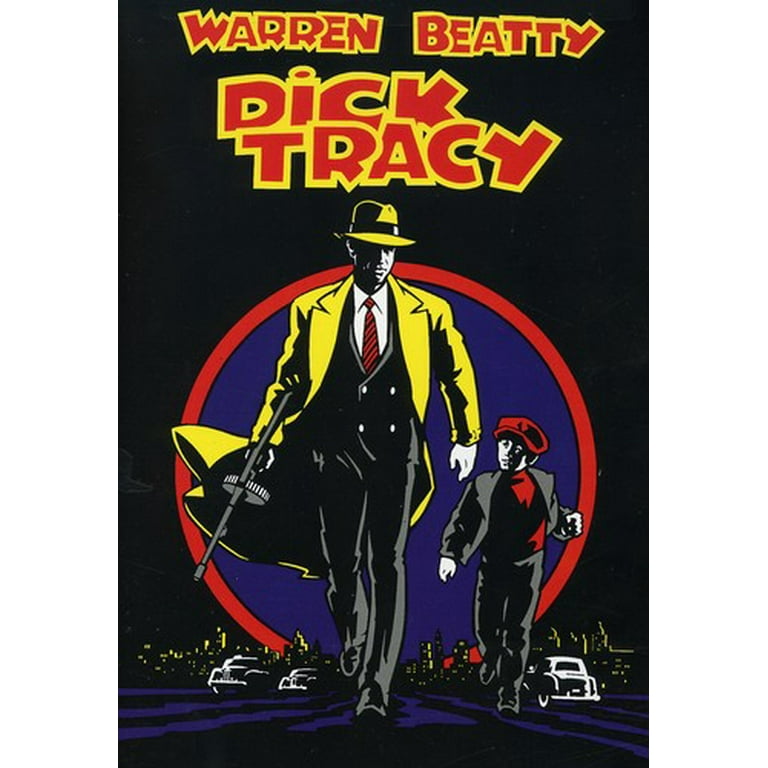 Dick Tracy (DVD) - Walmart.com